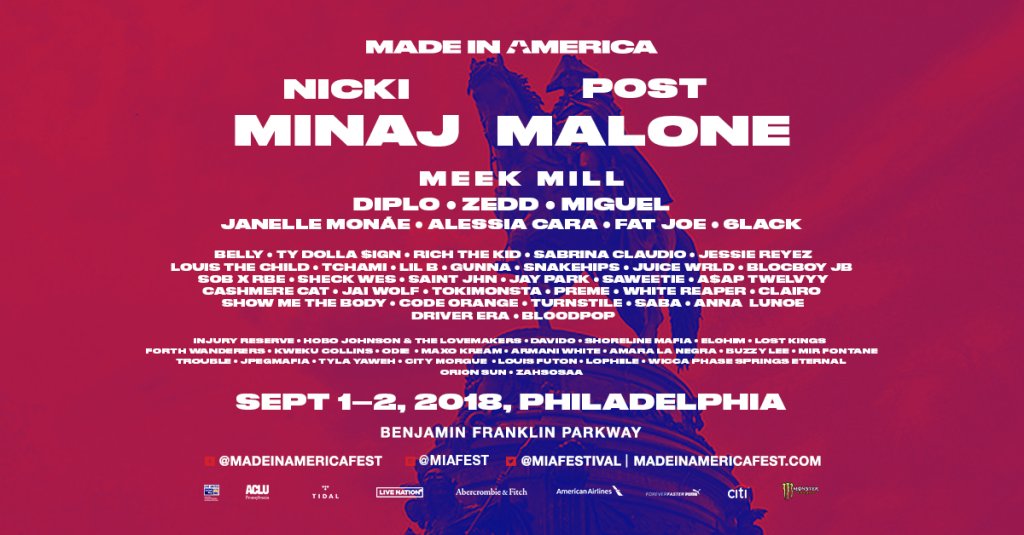 Made In America 2018