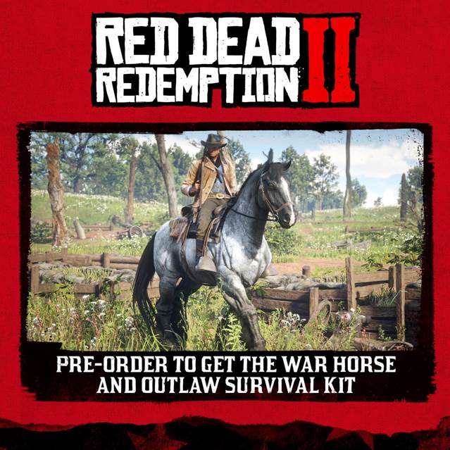 Red Dead Redemption 2 Special & Ultimate Edition Plus Collectors Box