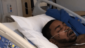 Lil Scrappy in hospital