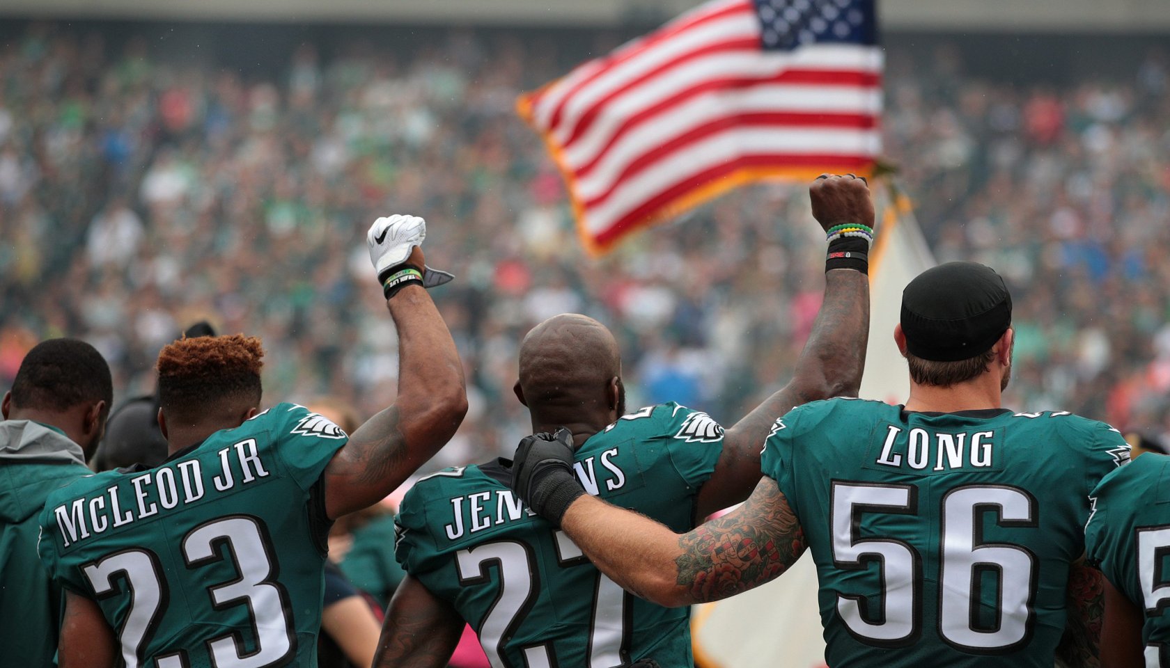 Arizona Cardinals v Philadelphia Eagles