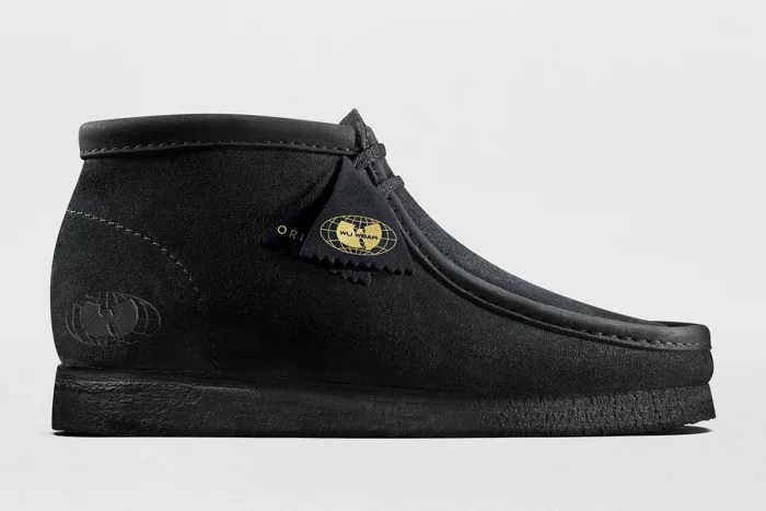 Blue & Cream: Clark's And Wu-Tang Clan Partner For Wallabee Shoe
