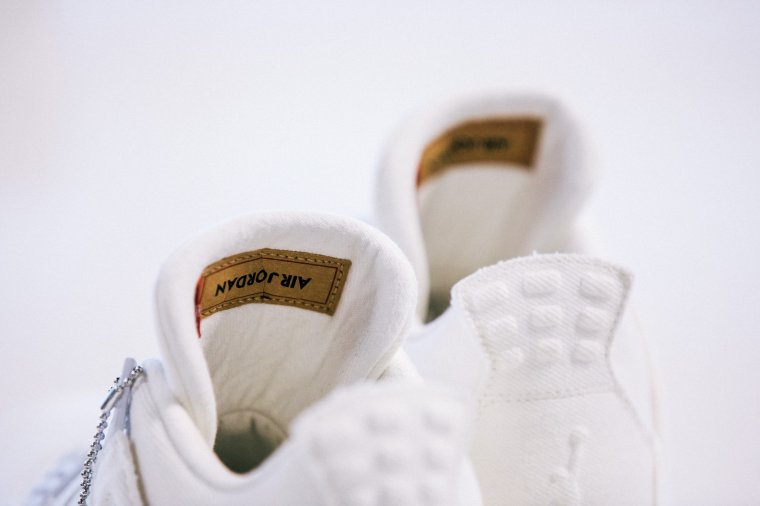 Levi's x Air Jordan IV