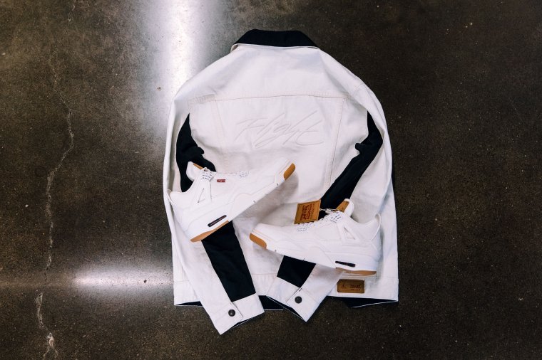 Levi's x Air Jordan IV
