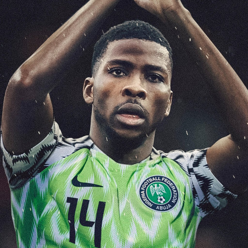 NIGERIA FOOTBALL WORLD CUP FIFA COLLECTION