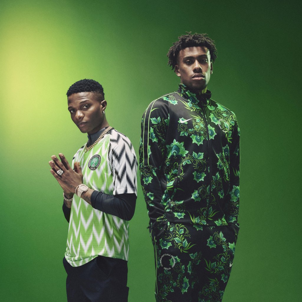 The Nigerian World Cup Team Apparel Is Too Lit [PHOTOS] | 92 Q