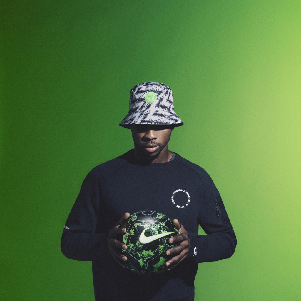 NIGERIA FOOTBALL WORLD CUP FIFA COLLECTION