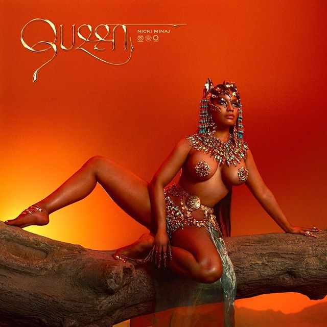 Nicki Minaj Queen artwork