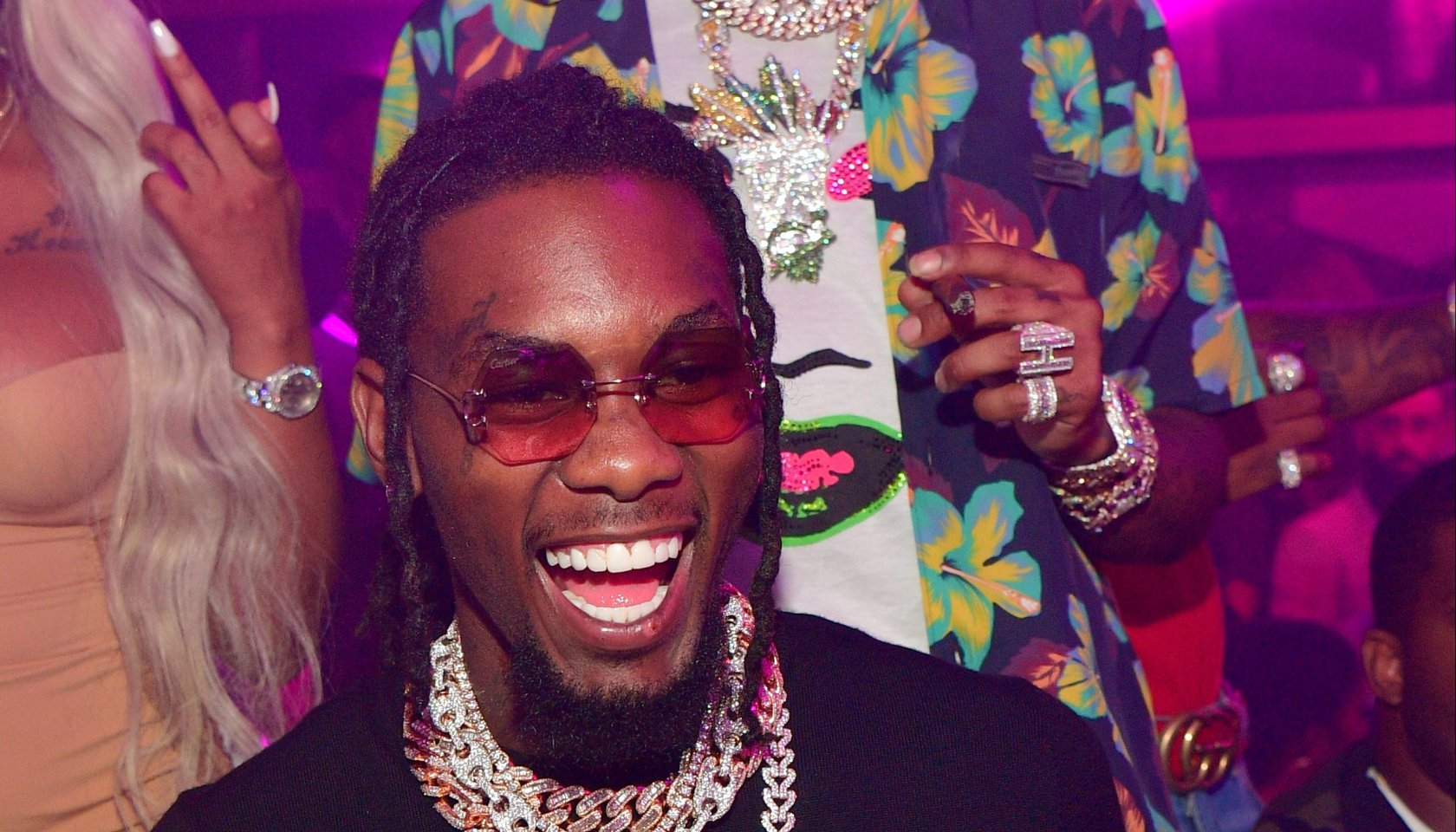 Birthday Celebration For Pierre Thomas