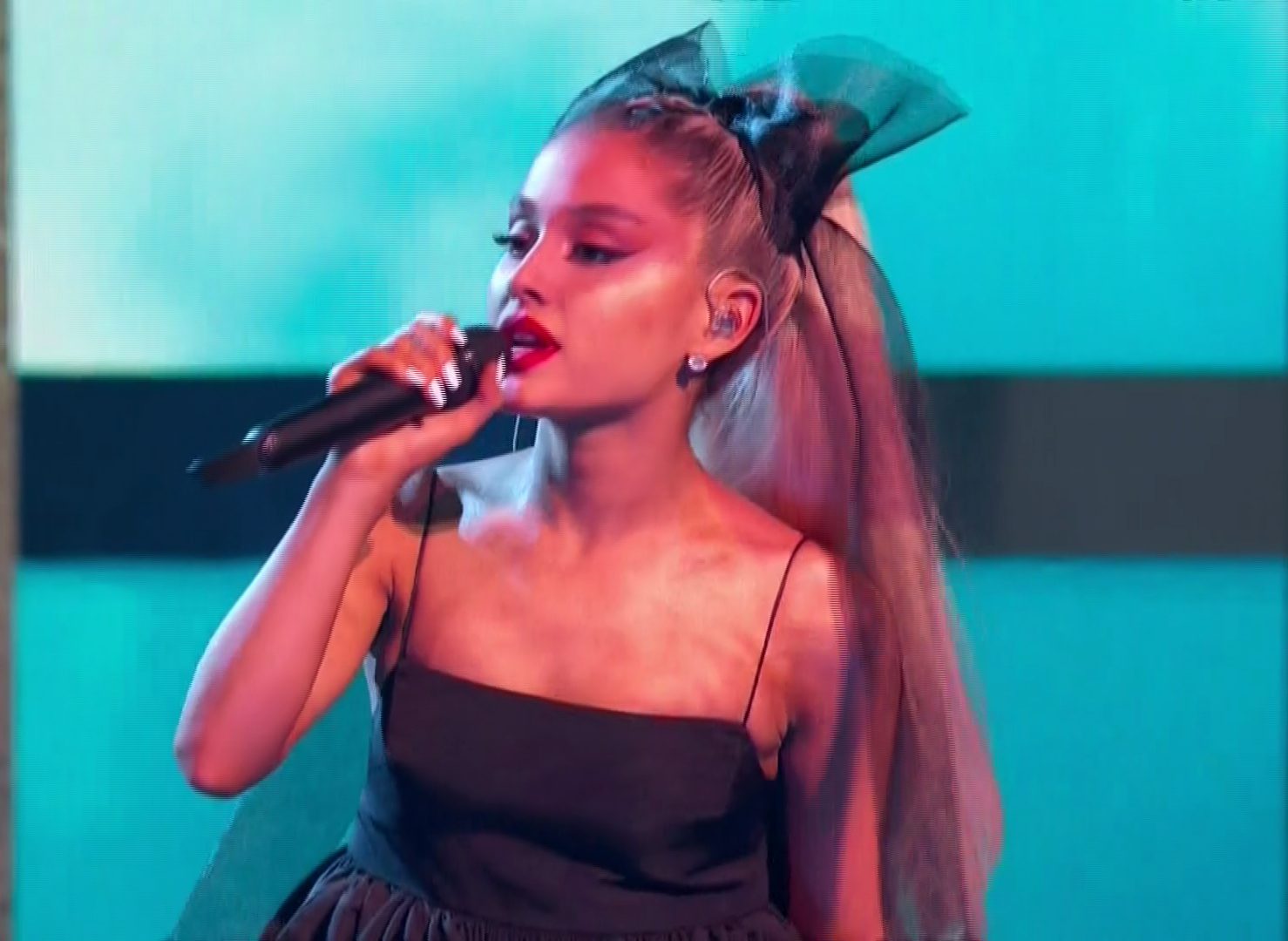 The 2018 Billboard Music Awards Hosted by Kelly Clarkson as seen on NBC.