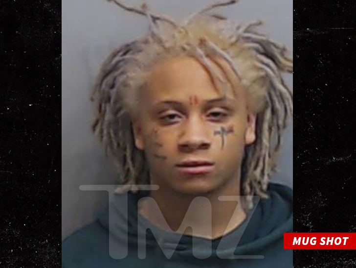 Trippie Redd mugshot