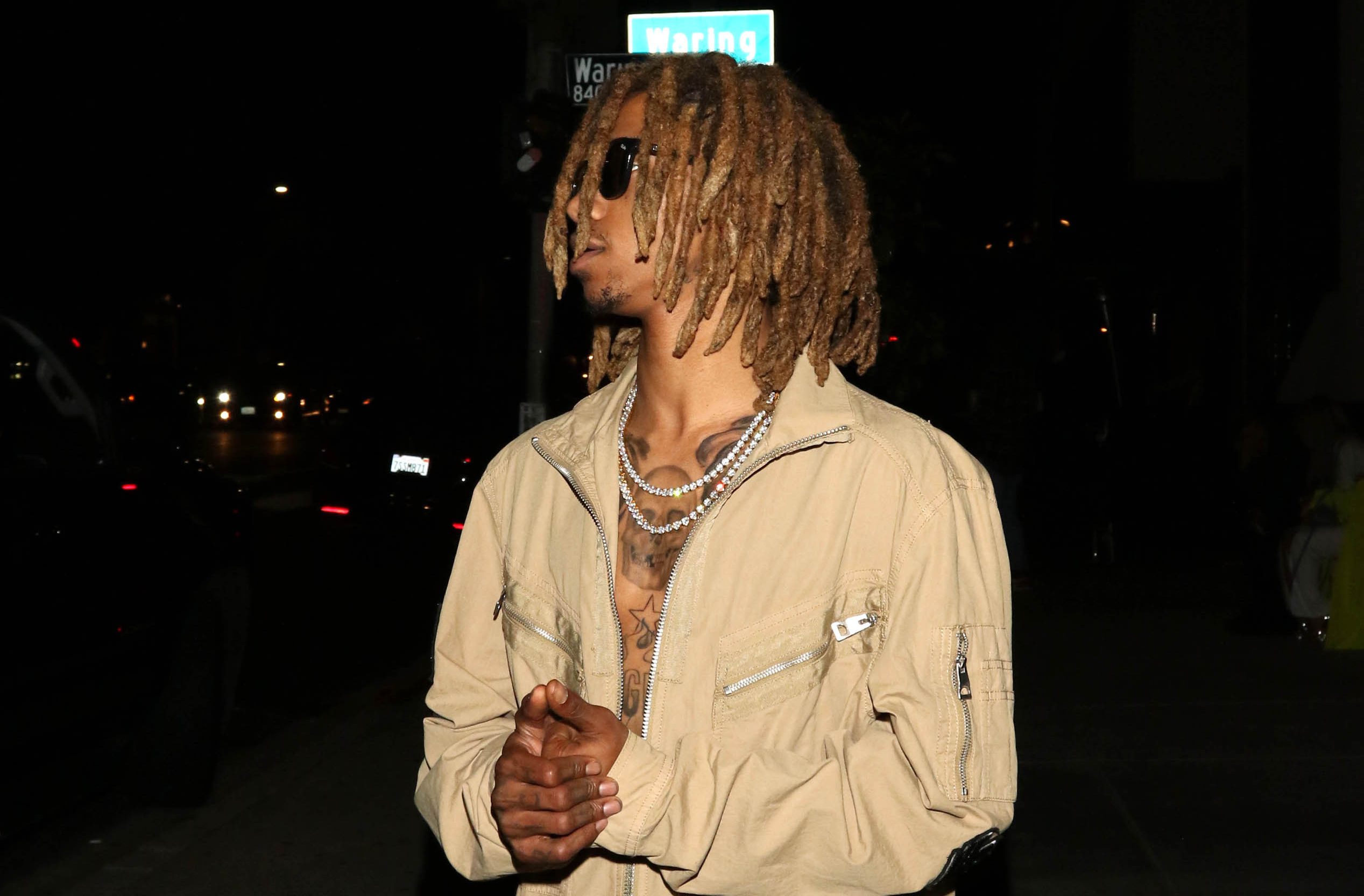 Celebrity Sightings in Los Angeles - May 3, 2018