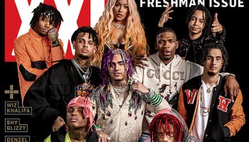 XXL Freshman 2018 cover