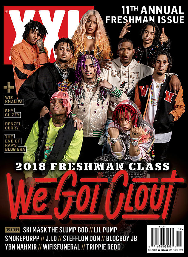 XXL Freshman 2018 cover