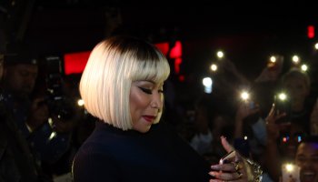 Nicki Minaj Hosts The Highline Ballroom