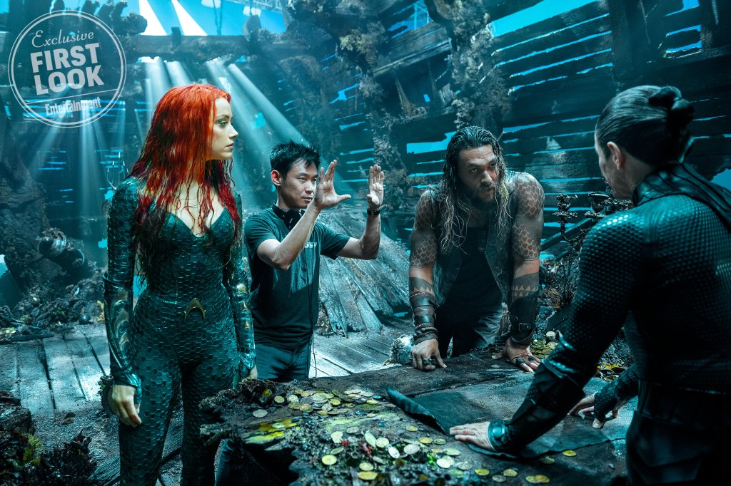 Aquaman in Entertainment Weekly