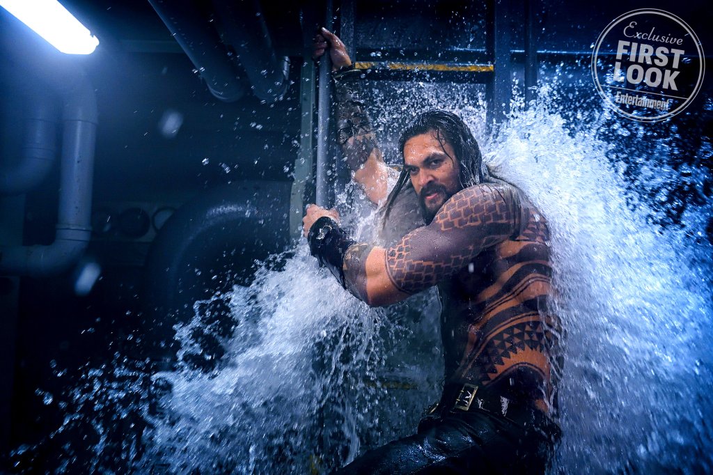 Aquaman in Entertainment Weekly