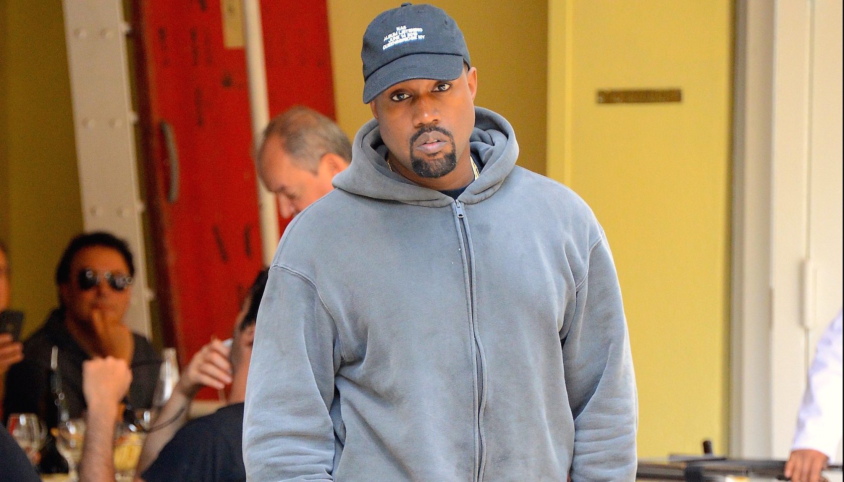 Celebrity Sightings in New York City - June 15, 2018