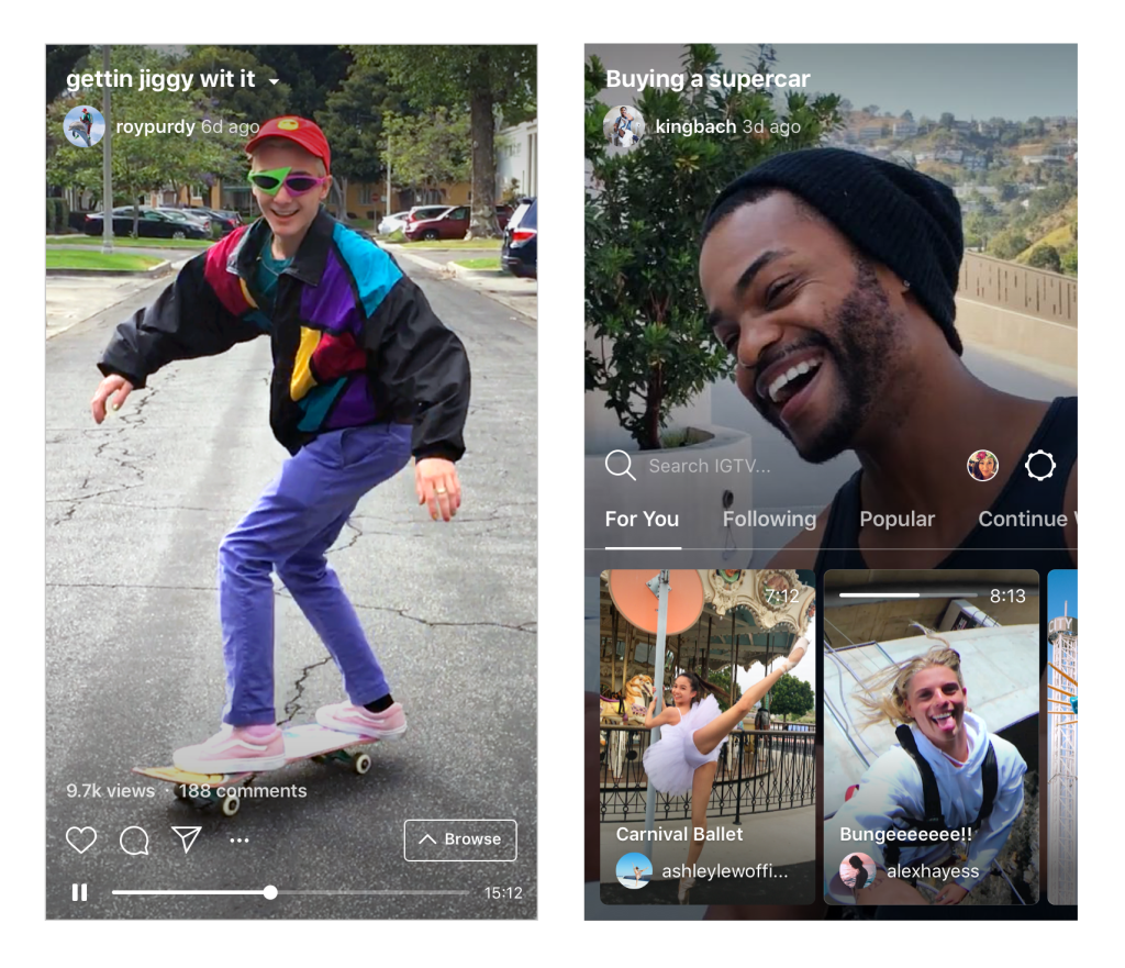 Instagram Announces IGTV