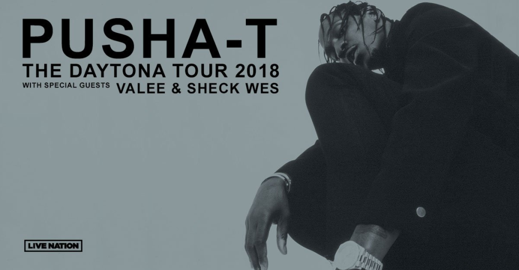 Pusha T Daytona tour