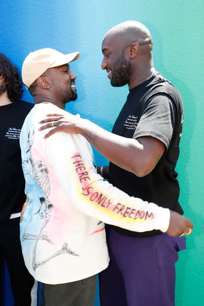 Virgil Abloh and Kanye West Share Tear-Filled Moment