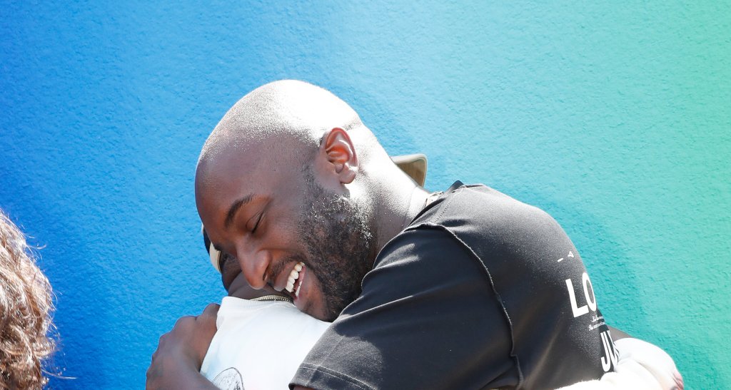 Virgil Abloh's Louis Vuitton debut: From the Kanye West hug to the