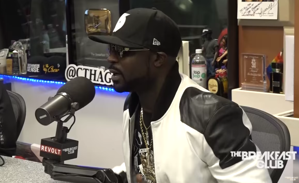 Young Buck on The Breakfast Club