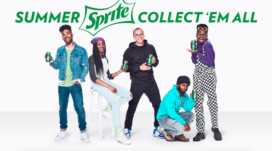 SPRITE THE FRESH FACES COLLECTION