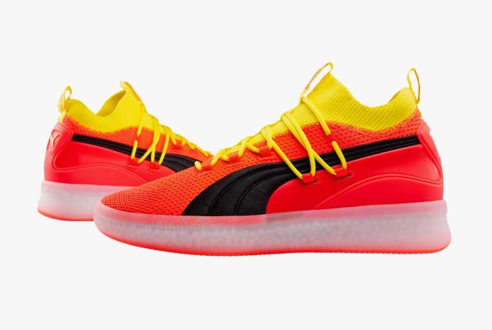 PUMA Unveils Clyde Court Disrupt Basketball Sneaker