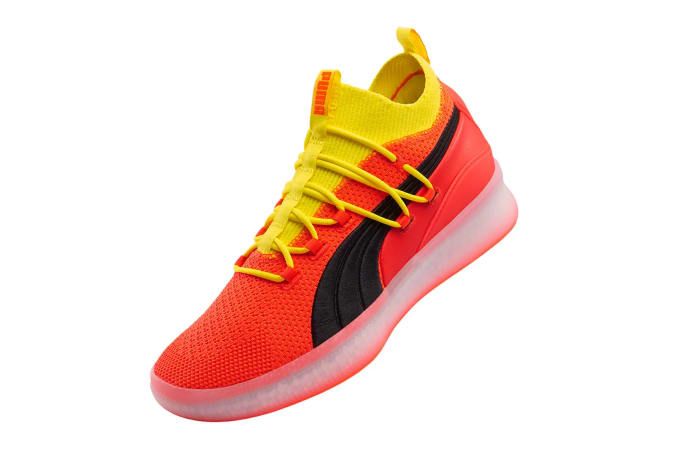 PUMA Unveils Clyde Court Disrupt Basketball Sneaker