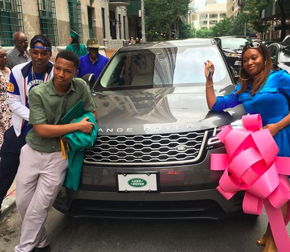 Cam’ron Honors Son’s Mother On Instagram, Buys Her A Range Rover The