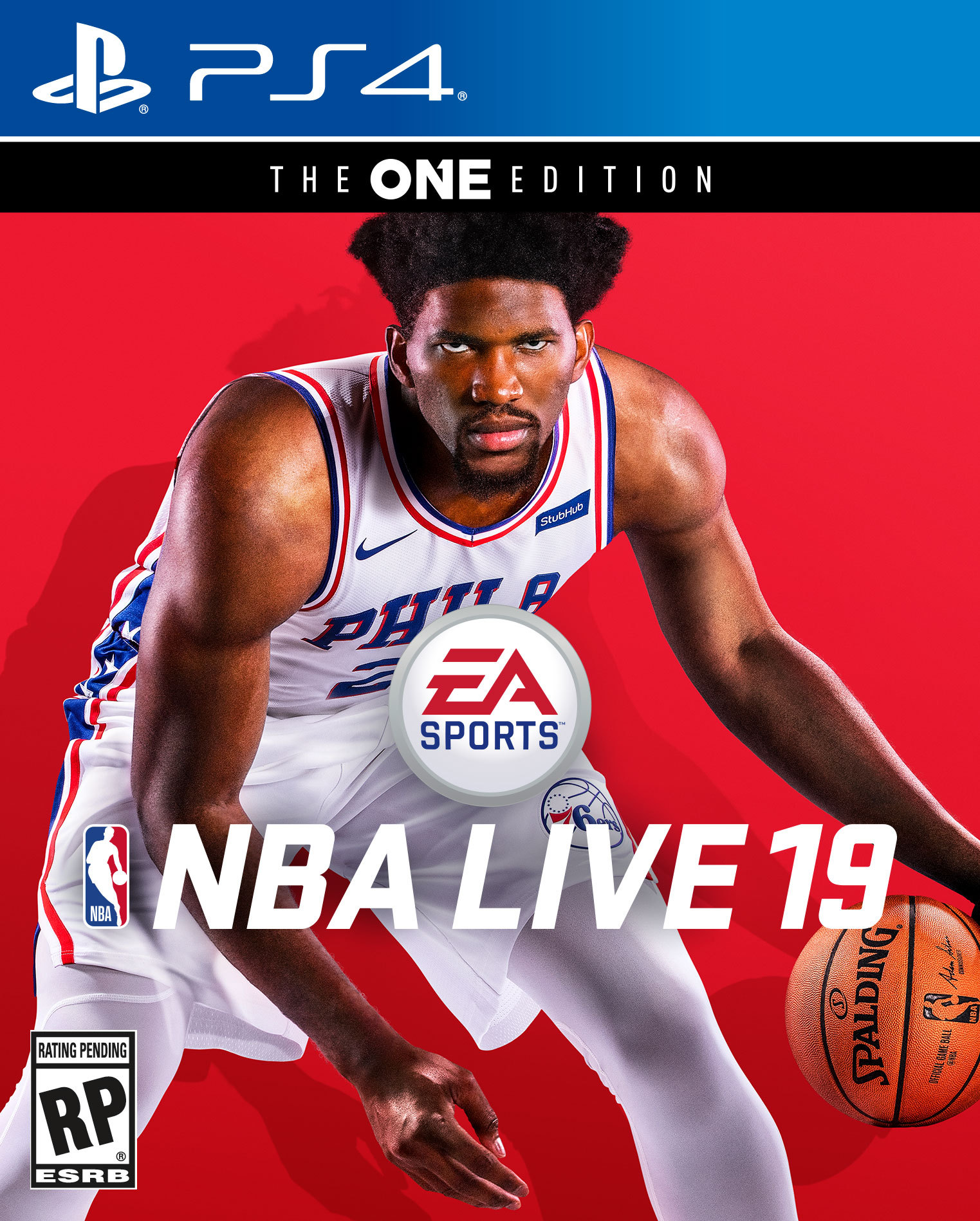 Joel Embiid Revealed As NBA Live 19 The One Edition Cover Athlete