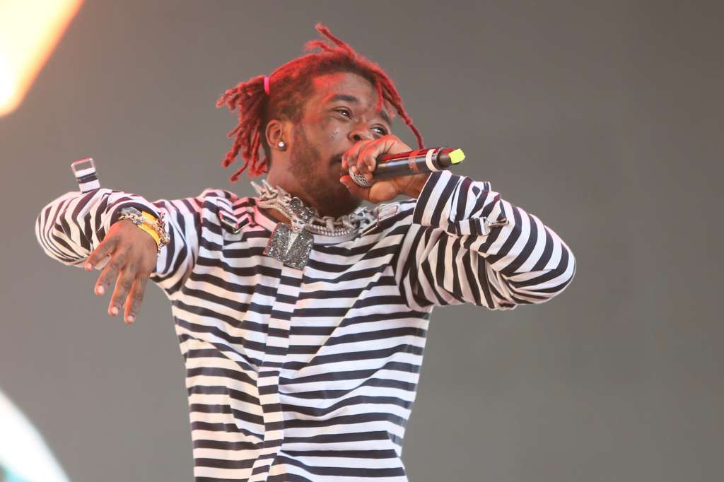 Lil Uzi Vert seen performing at Coachella weekend 2 Day 3