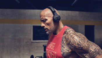 The Rock Under Armour JBL
