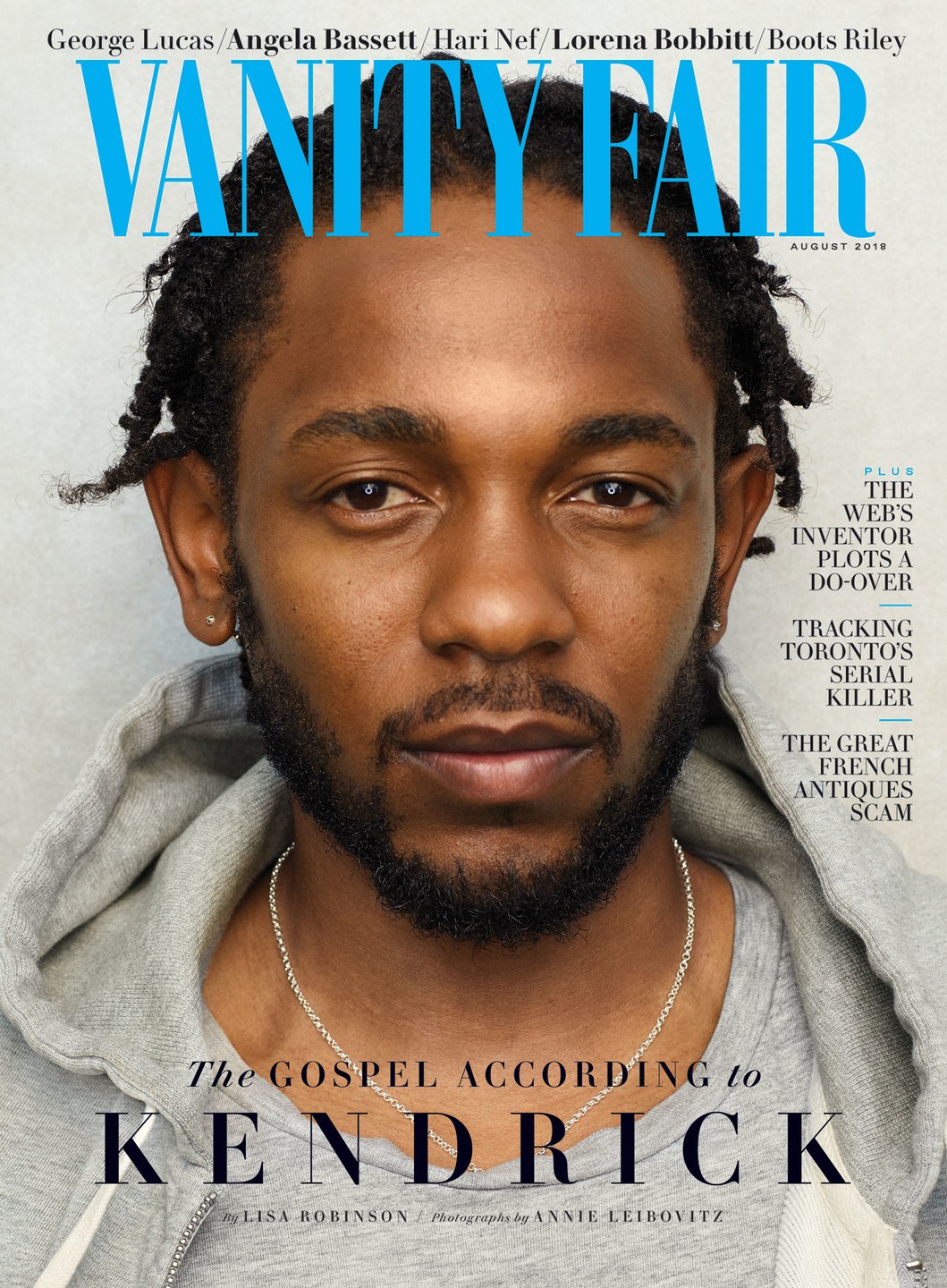 Kendrick Lamar Vanity Fair cover