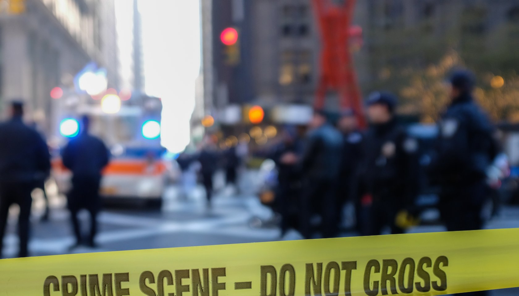 Police Line - Crime Scene