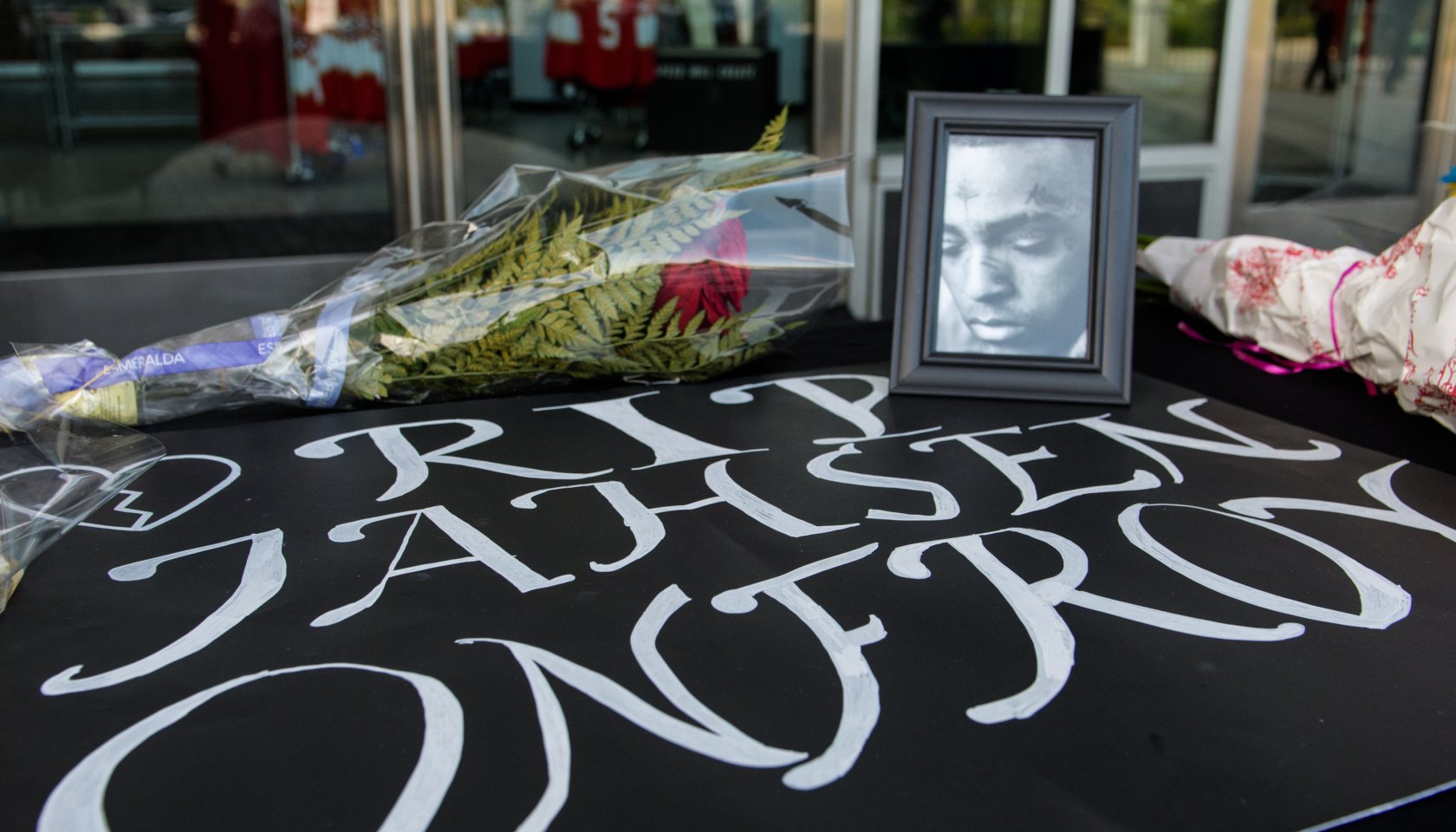XXXTentacion Funeral & Fan Memorial