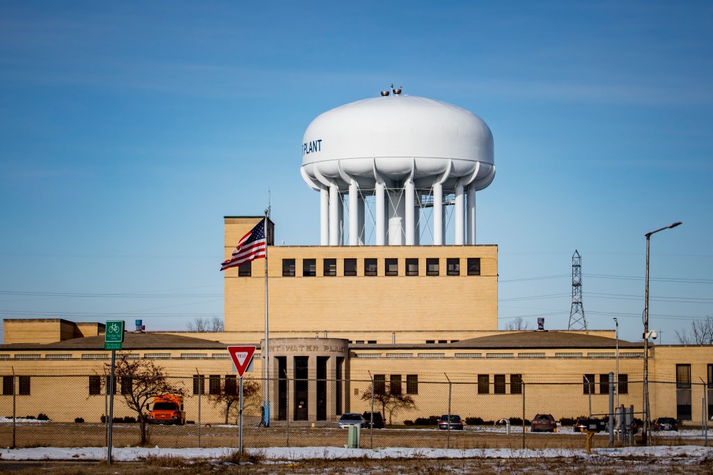 Flint Water Plant