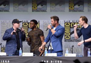 Comic-Con International 2017 - Marvel Studios Presentation