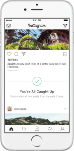 Instagram Introduces "You're All Caught Up" Feature