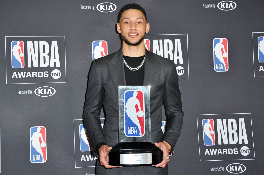 NBA Awards Show 2018 - Backstage Photo Room