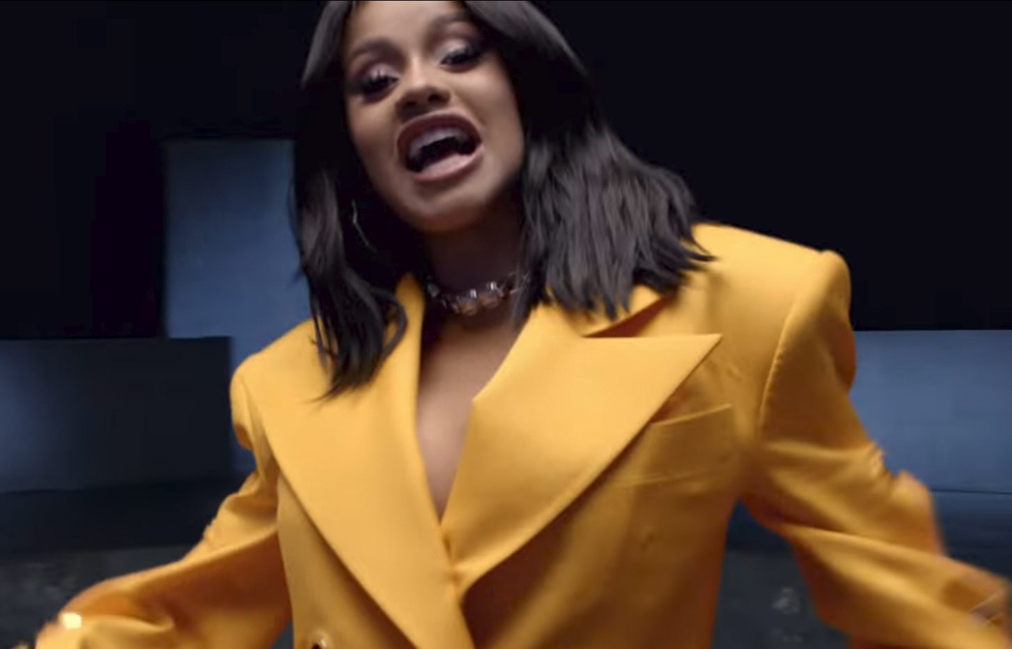 Maroon 5's 'Girls Like You' Video as seen on 'You Tube.'