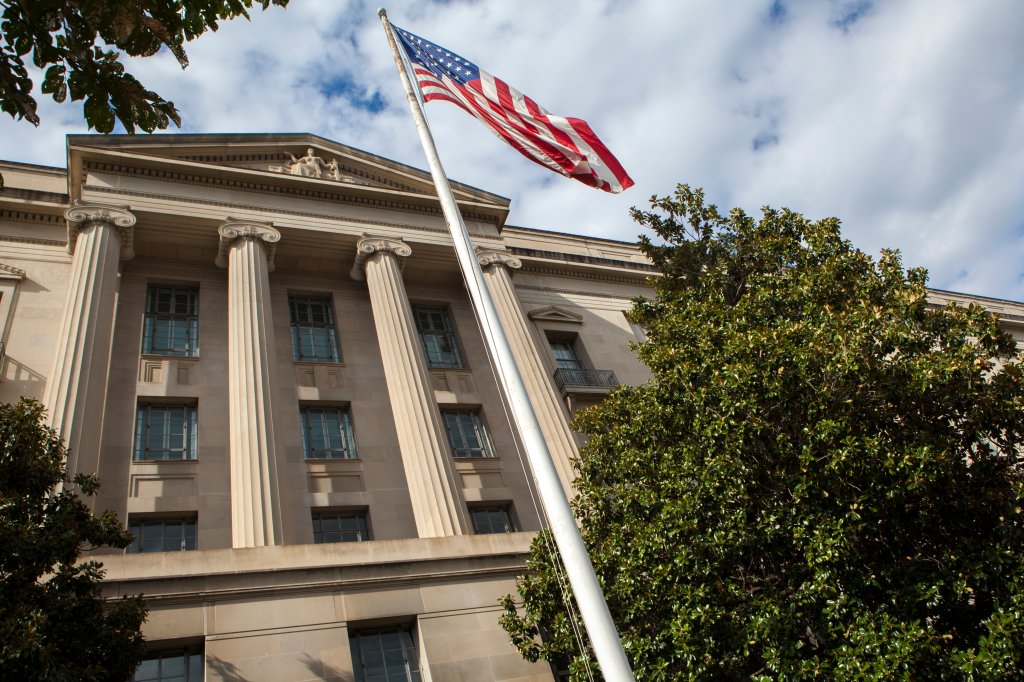 U.S. Department of Justice Building