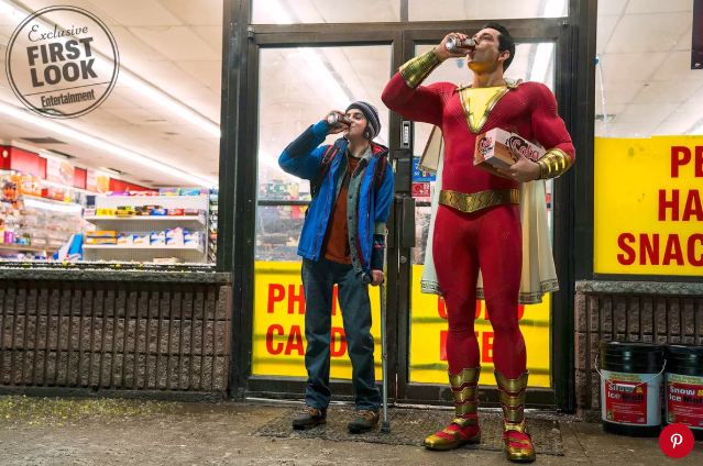 Shazam first look