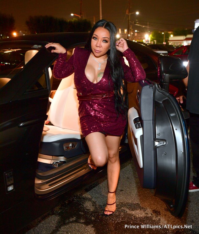 Tameka Tiny Harris birthday party