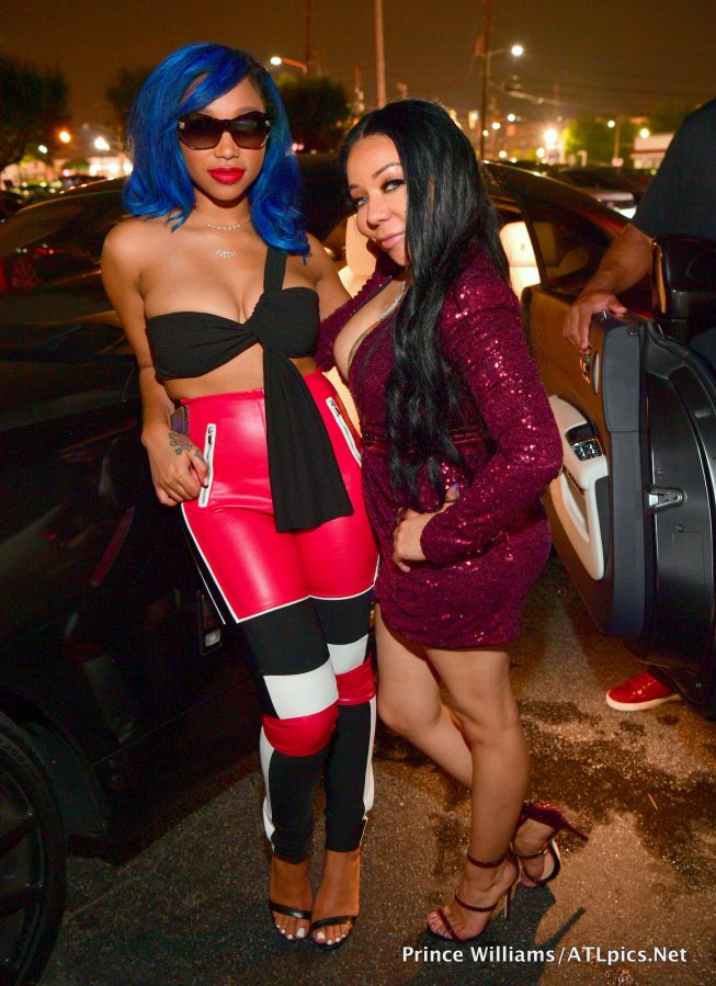 Tameka Tiny Harris birthday party