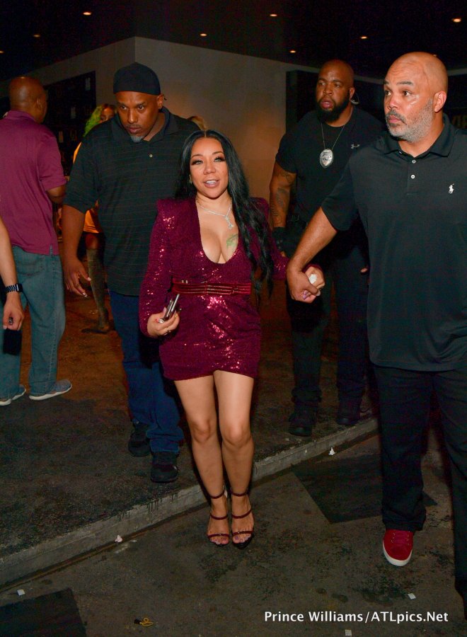 Tameka Tiny Harris birthday party