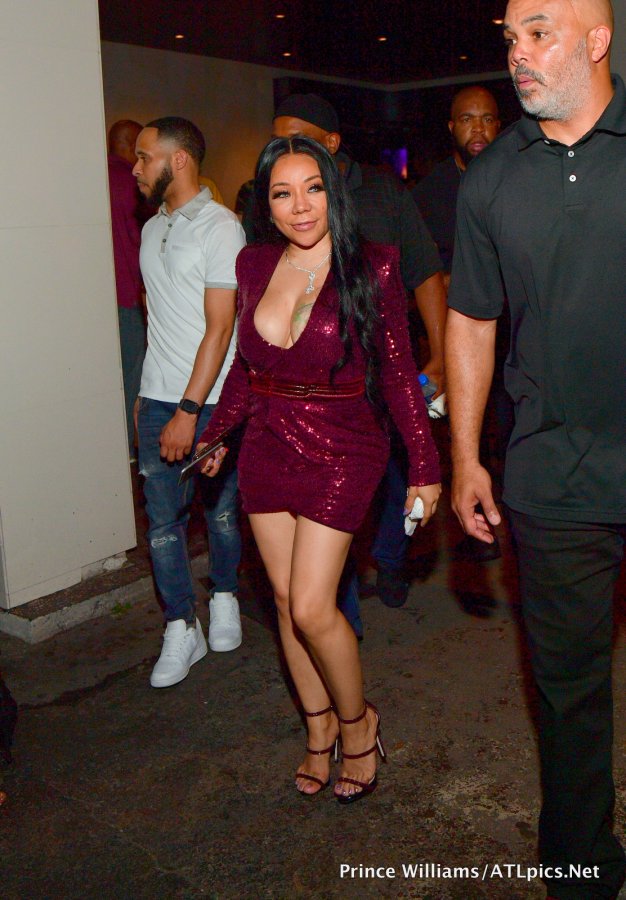 Tameka Tiny Harris birthday party