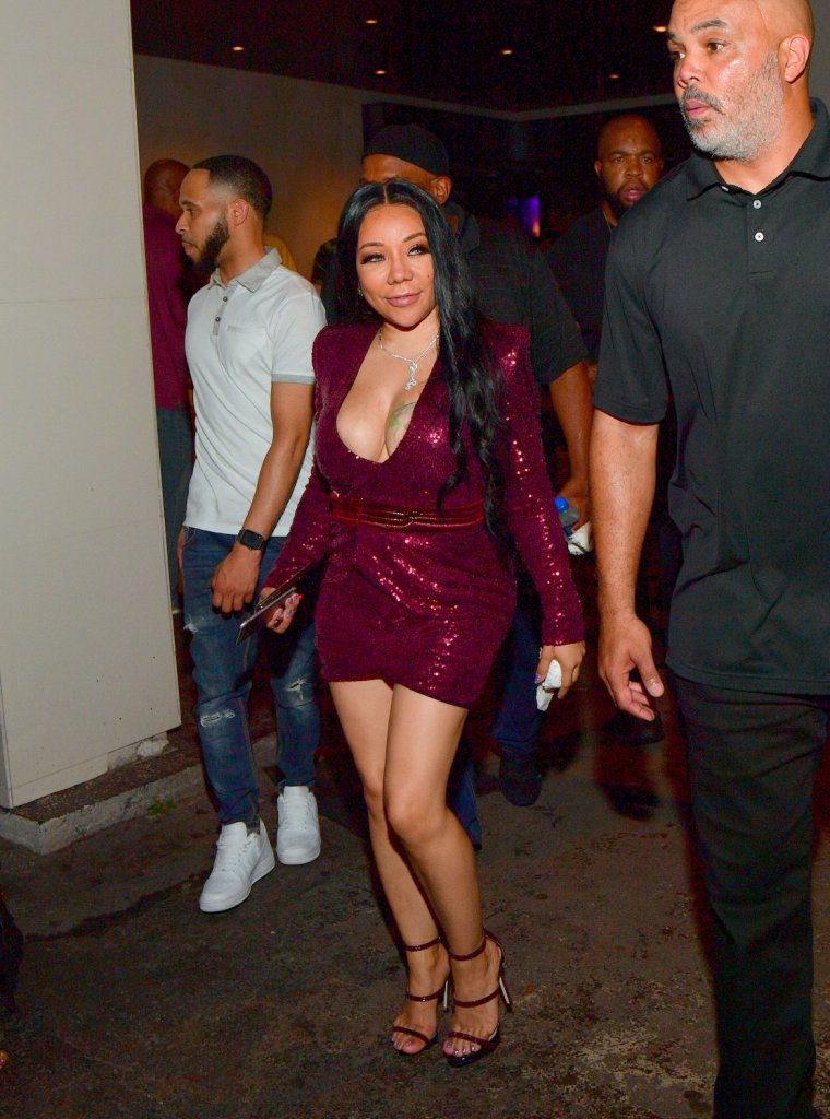 Tameka Tiny Harris birthday party
