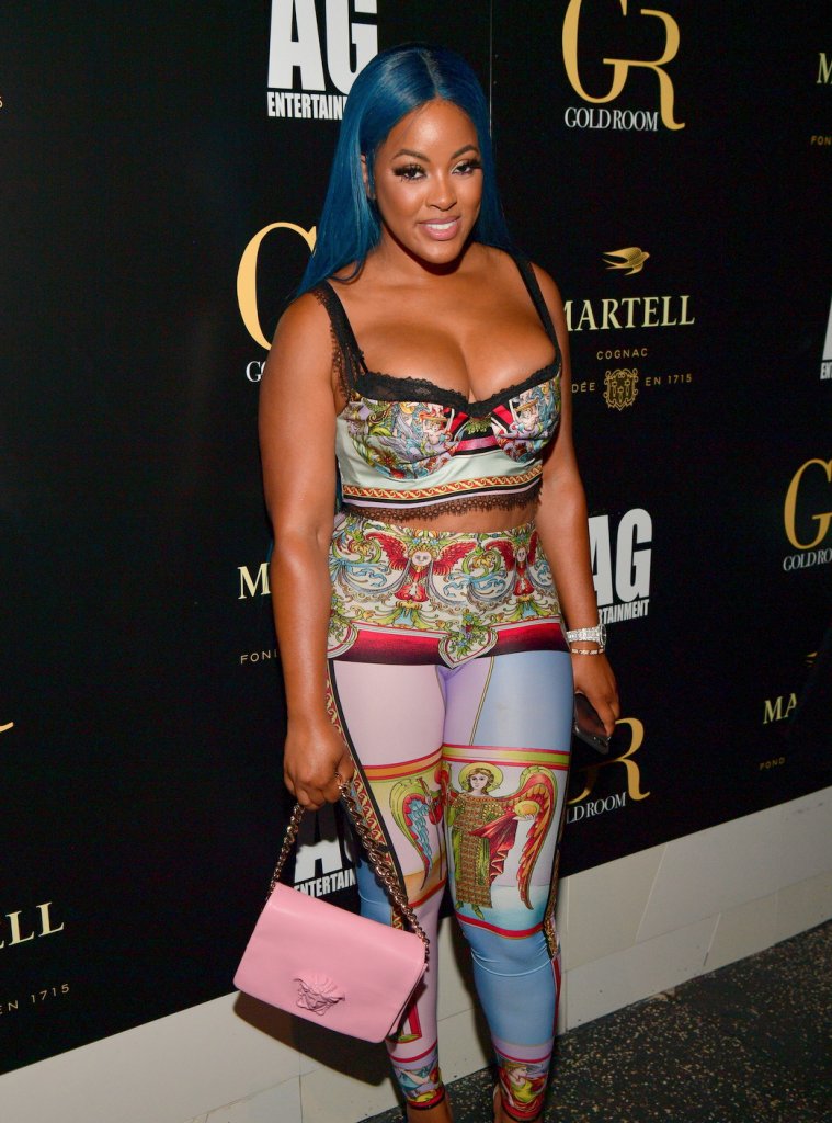 Tameka Tiny Harris birthday party