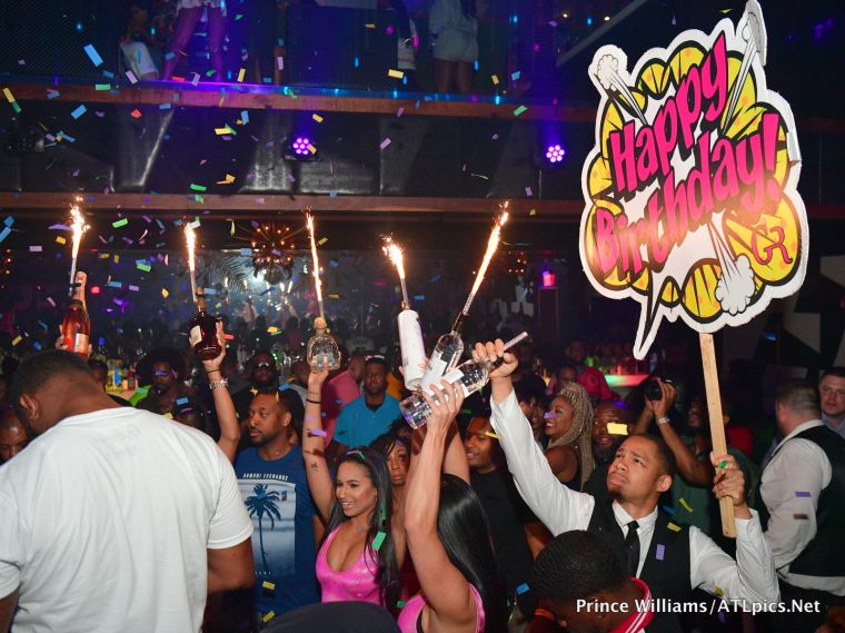 Tameka Tiny Harris birthday party